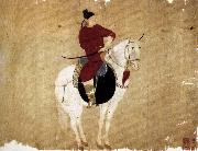 unknow artist Youn Nobleman on Horseback France oil painting artist